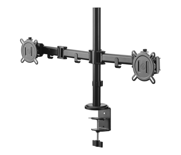 One For All DM2210 Czarny na 2 monitory 13"-32" - 1292834 - zdjęcie